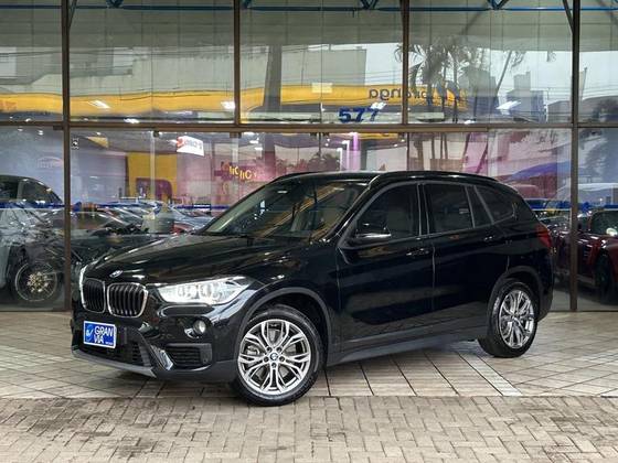 BMW X1 2.0 16V TURBO ACTIVEFLEX SDRIVE20I X-LINE 4P AUTOMÁTICO BMW X1 2.0 16V TURBO ACTIVEFLEX SDRIVE20I X-LINE 4P AUTOMÁTICO